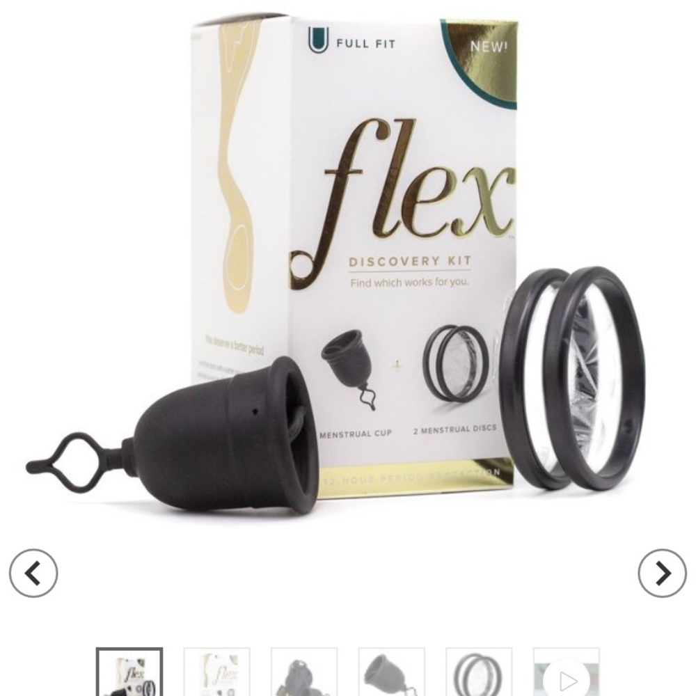 Brand new in box sealed Flex Cup